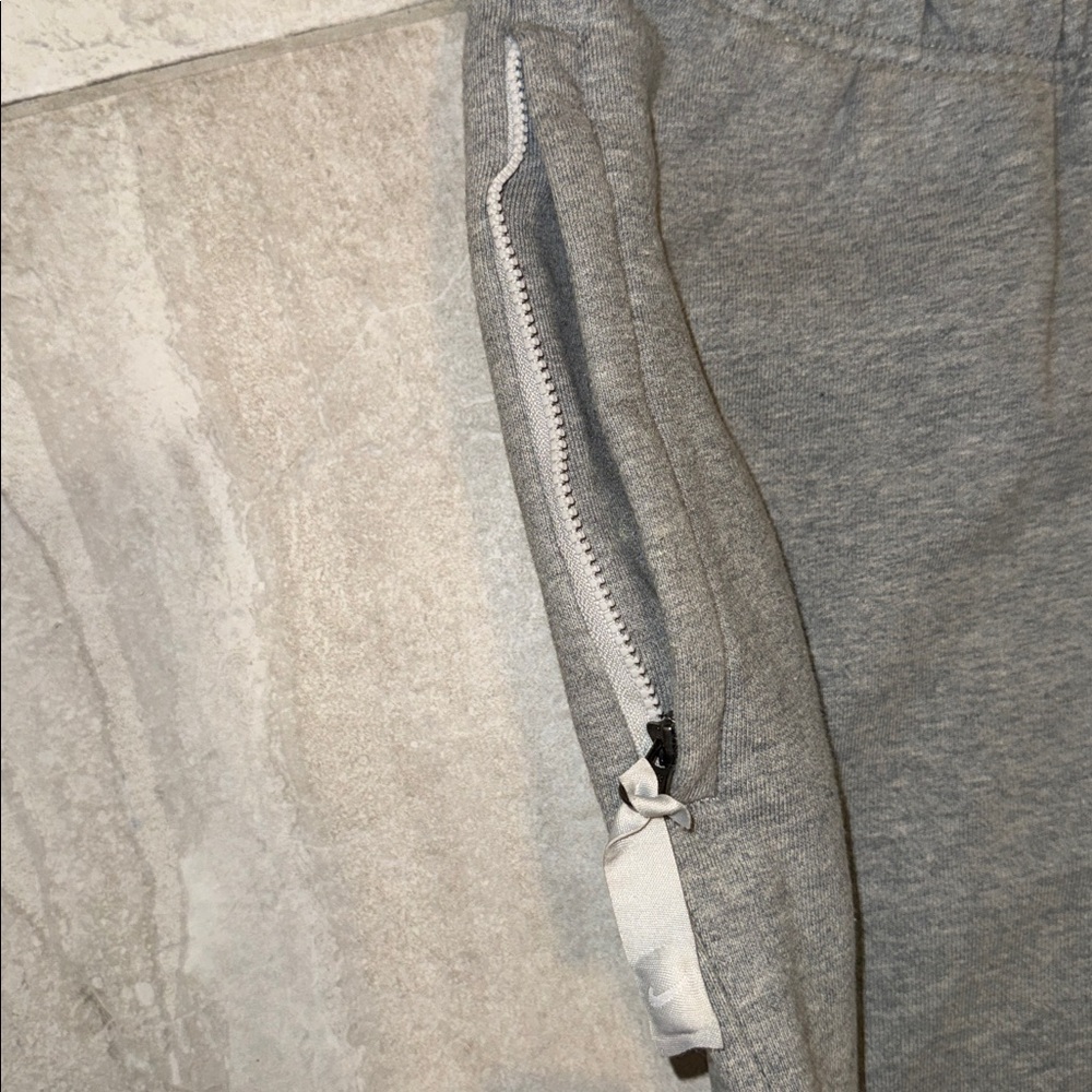 Nike Solo Swoosh Fleece Oversized Sweat Pants S - Picture 12 of 14